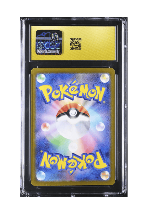 BuyGradedCards PIKACHU AR 173/165 CGC PRISTINE 10 - Pokemon Japanese 151 2023