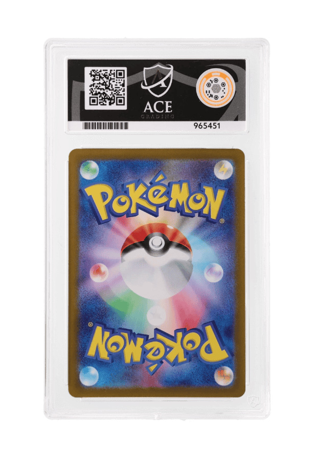 BuyGradedCards PIKACHU EX HOLO 033/106 ACE GEM MINT 10 - Supercharged Breaker 2024