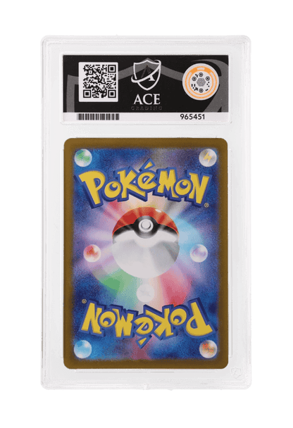 BuyGradedCards PIKACHU EX HOLO 033/106 ACE GEM MINT 10 - Supercharged Breaker 2024