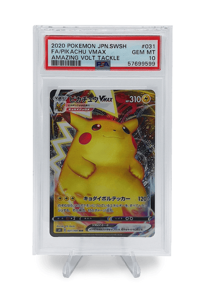 PIKACHU VMAX PSA GEM MINT 10 - Amazing Volt Tackle 2020 PIKACHU VMAX PSA GEM MINT 10 - Amazing Volt Tackle 2020