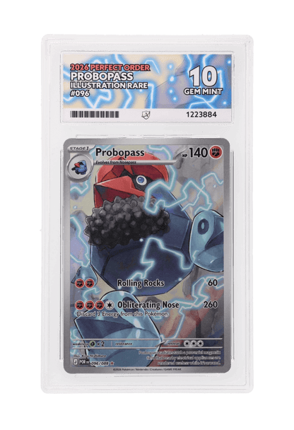BuyGradedCards PROBOPASS IR 096/088 ACE GEM MINT 10 - Perfect Order 2026