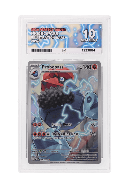 BuyGradedCards PROBOPASS IR 096/088 ACE GEM MINT 10 - Perfect Order 2026