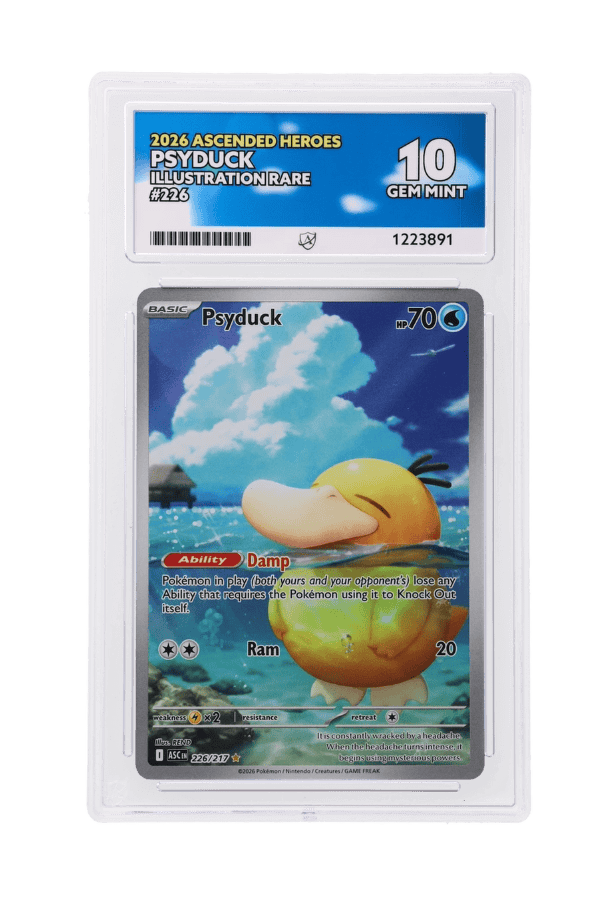 BuyGradedCards PSYDUCK IR 226/217 ACE GEM MINT 10 - Ascended Heroes 2026