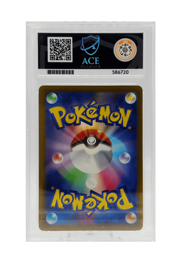 BuyGradedCards QUAQUAVAL EX SR 325/190 ACE GEM MINT 10 - Shiny Treasure EX 2023