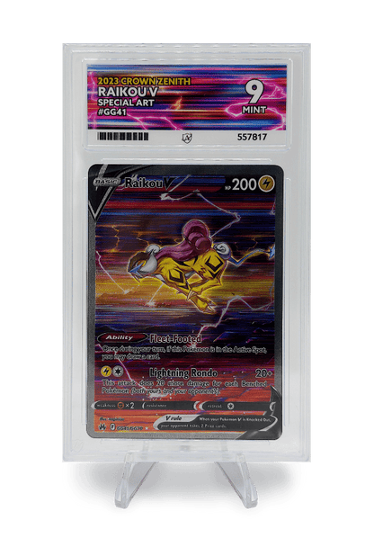 BuyGradedCards RAIKOU V SA GG41/GG70 ACE MINT 9 - Crown Zenith 2023