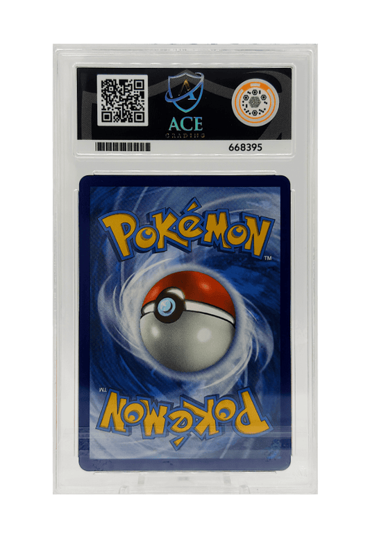 BuyGradedCards RESHIRAM & CHARIZARD GX 20/214 ACE MINT 9 - Unbroken Bonds 2019