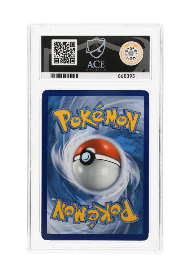 BuyGradedCards RESHIRAM & CHARIZARD GX 20/214 ACE MINT 9 - Unbroken Bonds 2019