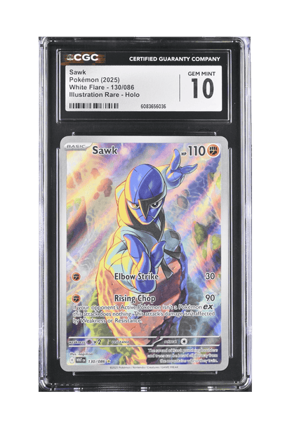 BuyGradedCards SAWK IR 130/086 CGC GEM MINT 10 - White Flare 2025