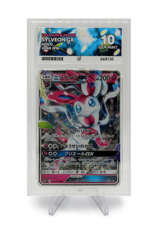 BuyGradedCards SYLVEON GX 040/051 ACE GEM MINT 10 - Sun & Moon 2017