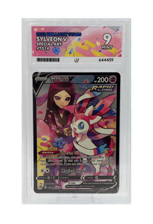 BuyGradedCards SYLVEON V SA TG14/TG30 ACE MINT 9 - Brilliant Stars 2022