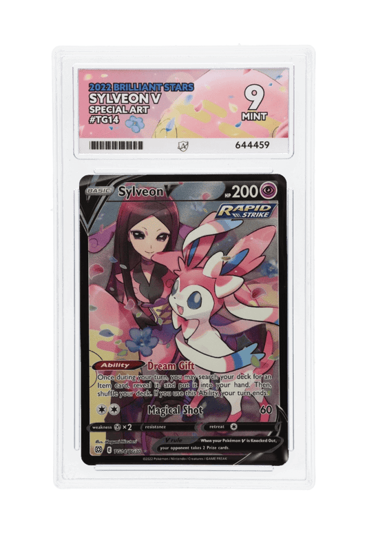 BuyGradedCards SYLVEON V SA TG14/TG30 ACE MINT 9 - Brilliant Stars 2022