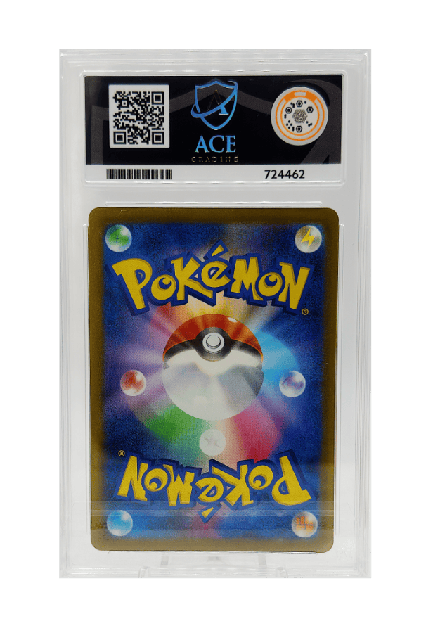 BuyGradedCards TEAM ROCKET’S GIOVANNI 270/SV-P ACE NM-MT 8 - Boss Coffee JPN Promo 2025