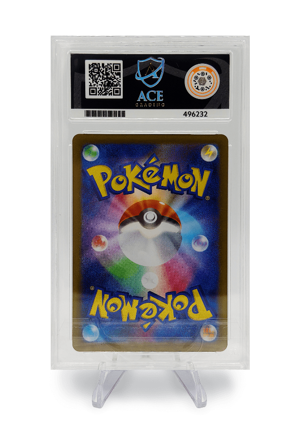 BuyGradedCards TEAM ROCKET’S MEOWTH AR 109/098 ACE GEM MINT 10 - Glory of Team Rocket 2025