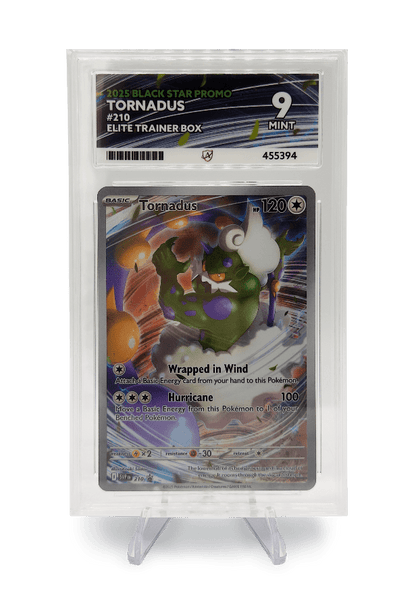 BuyGradedCards TORNADUS SVP210 ACE MINT 9 - White Flare ETB Black Star Promo 2025