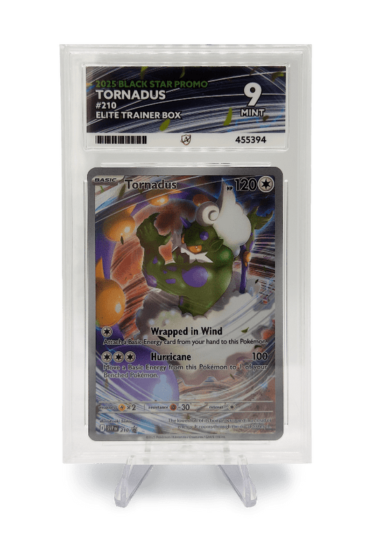 BuyGradedCards TORNADUS SVP210 ACE MINT 9 - White Flare ETB Black Star Promo 2025