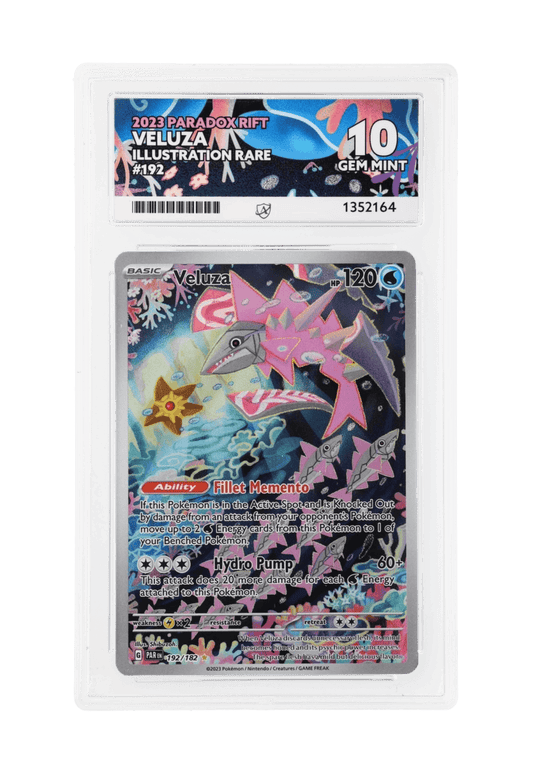 BuyGradedCards VELUZA IR 192/182 ACE GEM MINT 10 - Paradox Rift 2023