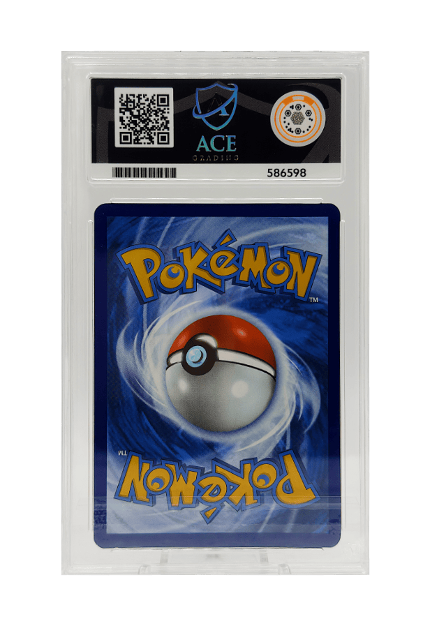 BuyGradedCards VICTINI SVP208 ACE MINT 9 - Victini Illustration Collection Black Star Promo 2025