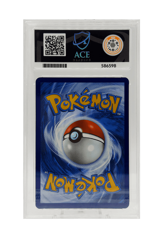 BuyGradedCards VICTINI SVP208 ACE MINT 9 - Victini Illustration Collection Black Star Promo 2025