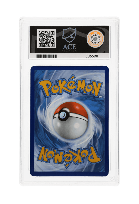 BuyGradedCards VICTINI SVP208 ACE MINT 9 - Victini Illustration Collection Black Star Promo 2025