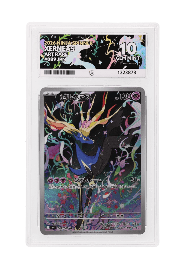 BuyGradedCards XERNEAS AR 089/083 ACE GEM MINT 10 - Ninja Spinner 2026