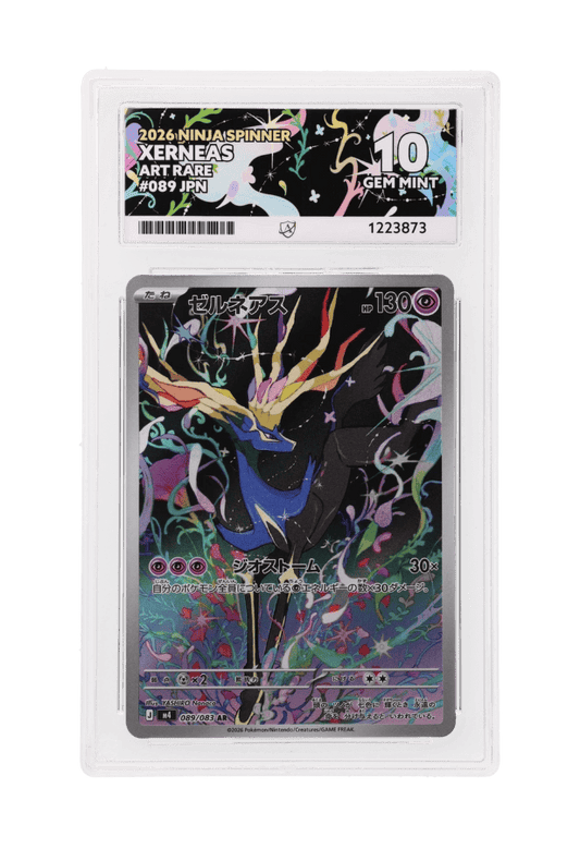 BuyGradedCards XERNEAS AR 089/083 ACE GEM MINT 10 - Ninja Spinner 2026