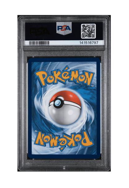 BuyGradedCards ZEBSTRIKA IR 115/086 PSA MINT 9 - White Flare 2025