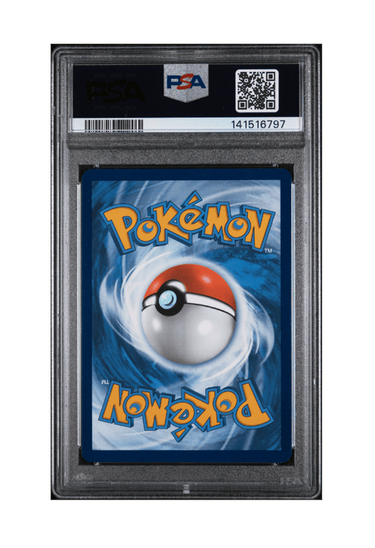 BuyGradedCards ZEBSTRIKA IR 115/086 PSA MINT 9 - White Flare 2025