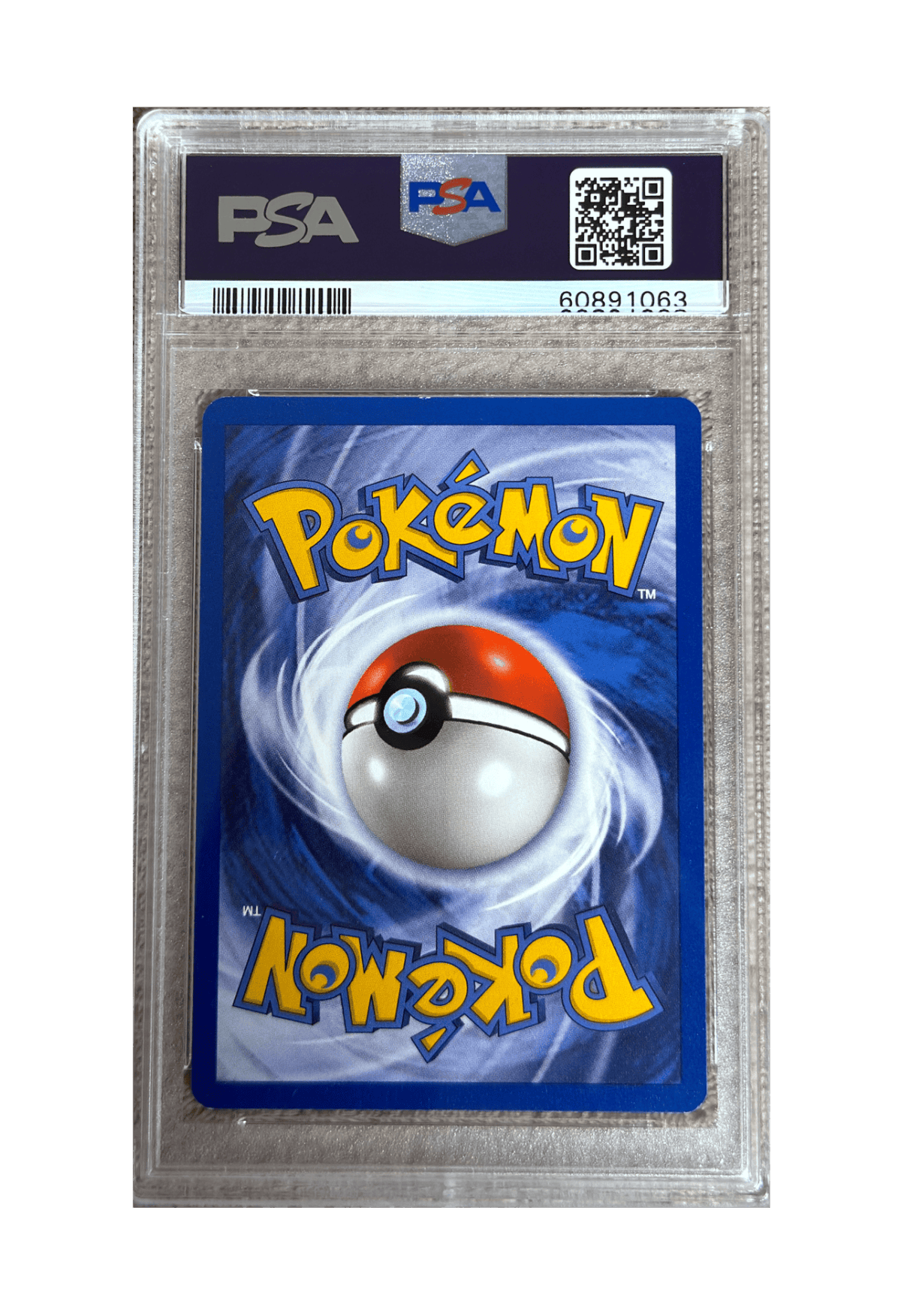 DARK RAICHU HOLO 83/82 PSA NM-MT 8 - Pokemon Team Rocket 2000
