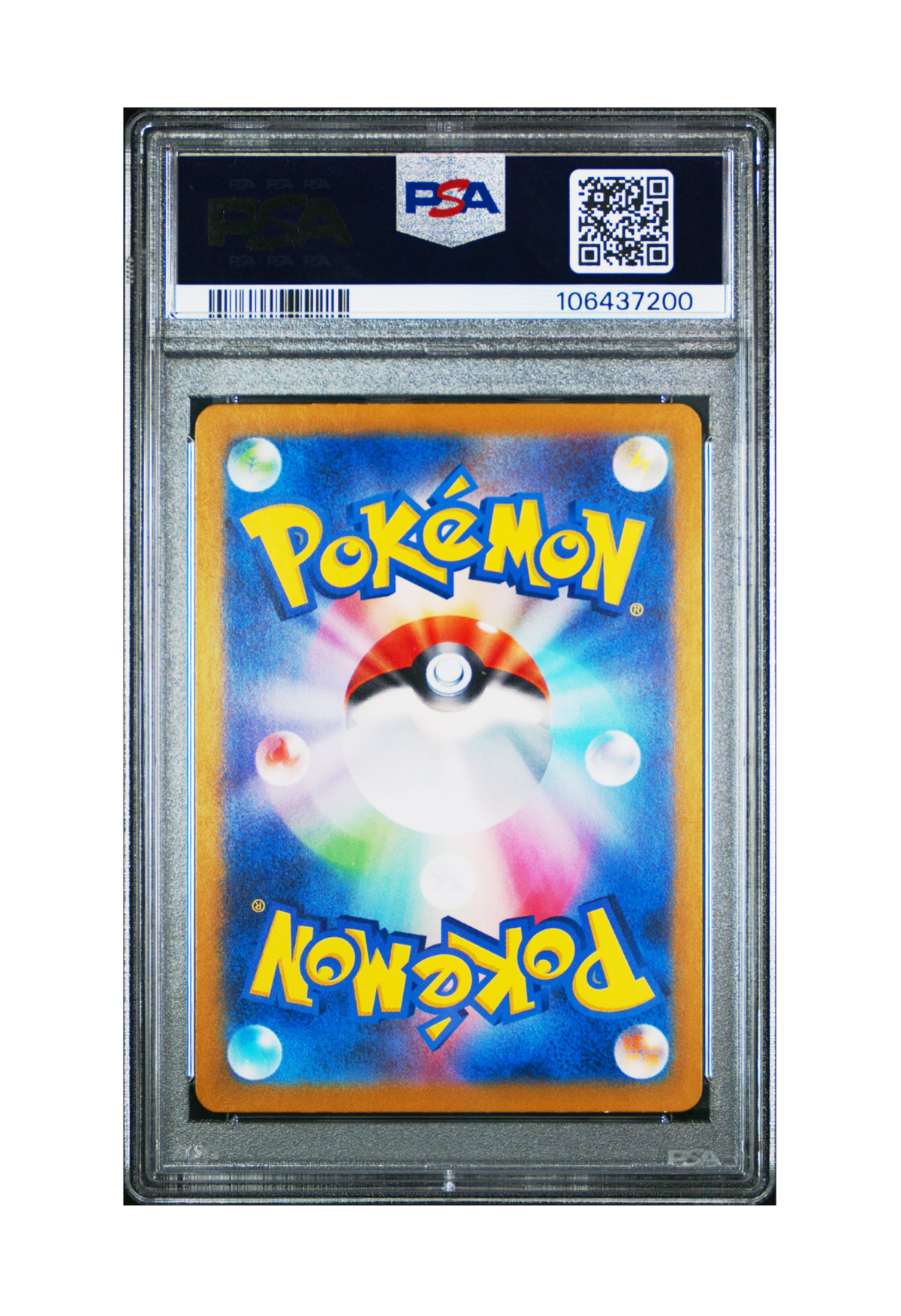 GROUDON MASTERBALL REVERSE HOLO 080/187 PSA MINT 9 - Terastal Festival EX 2024