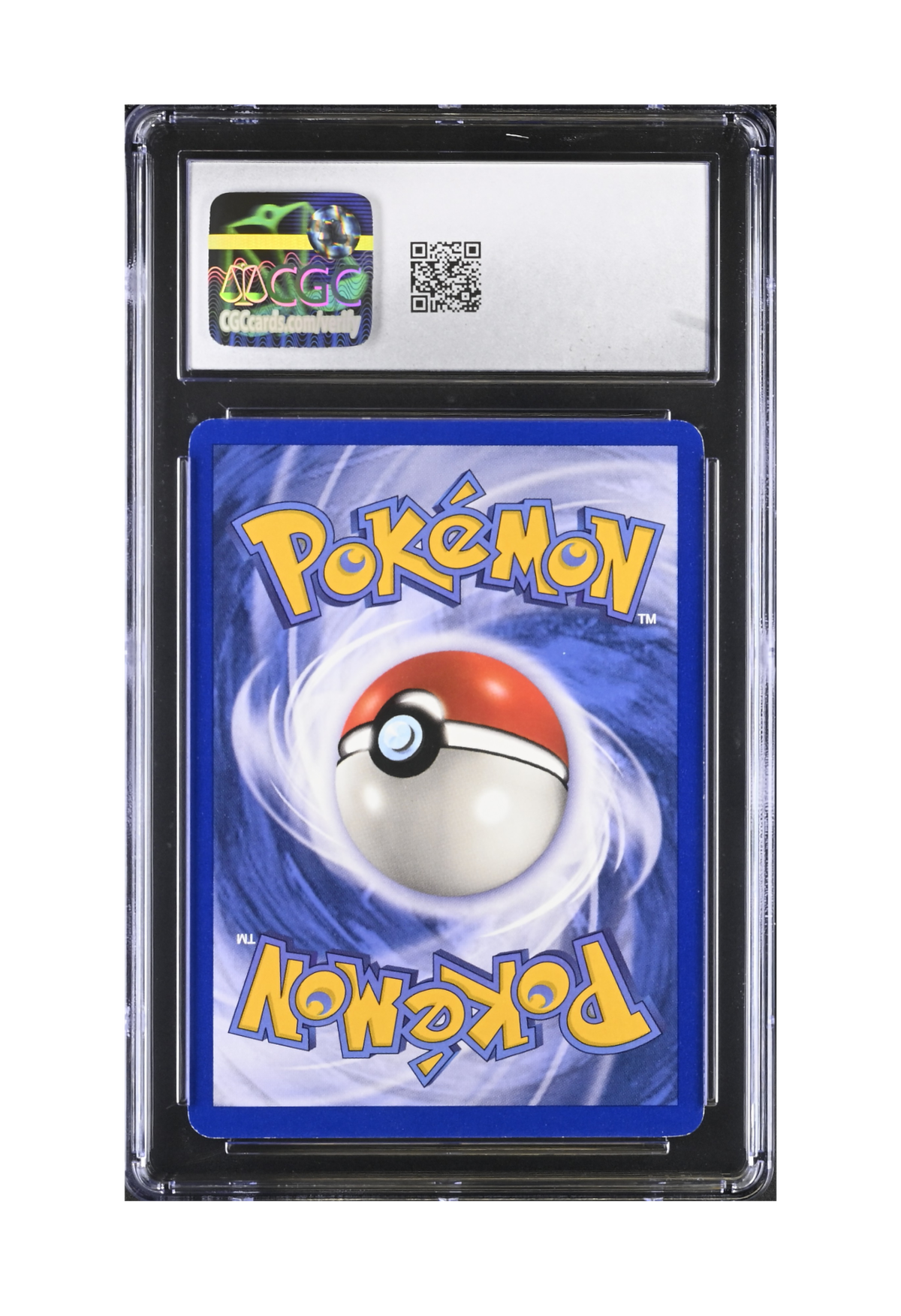 HORSEA 49/62 (1ST EDITION) CGC NEAR MINT+ 7.5 - Pokemon Fossil 1999