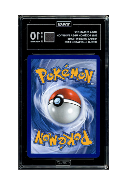 MEGA CLEFABLE EX SIR 119/088 TAG GEM MINT 10 - Perfect Order 2026