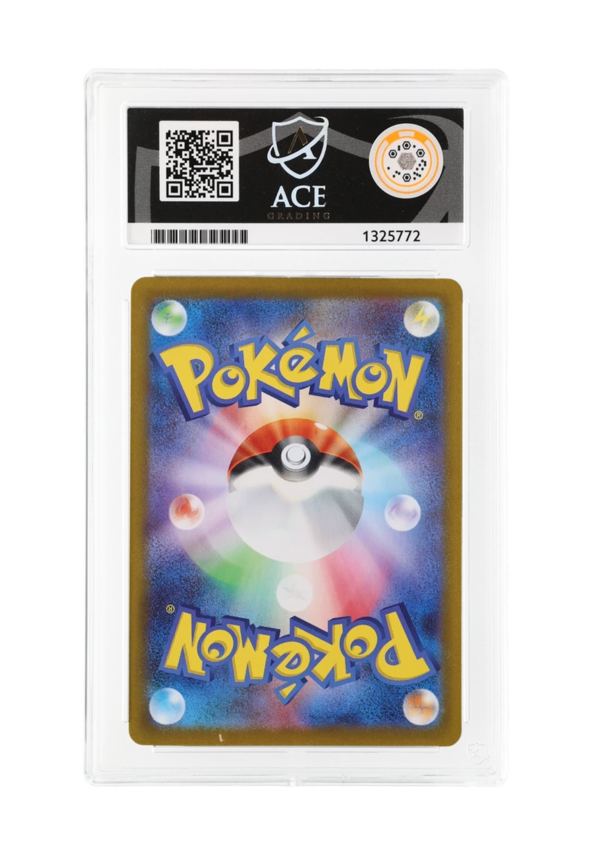 MEGA LUCARIO EX SR 078/063 ACE GEM MINT 10 - Mega Brave 2025