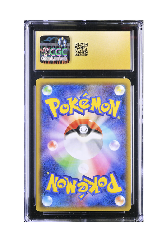 MEWTWO GX 017/024 CGC PRISTINE 10 - Japanese Detective Pikachu 2019