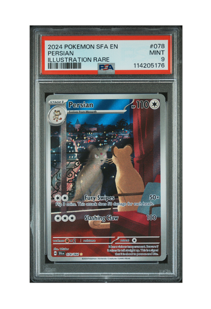 PERSIAN IR 078/064 PSA MINT 9 - Shrouded Fable 2024