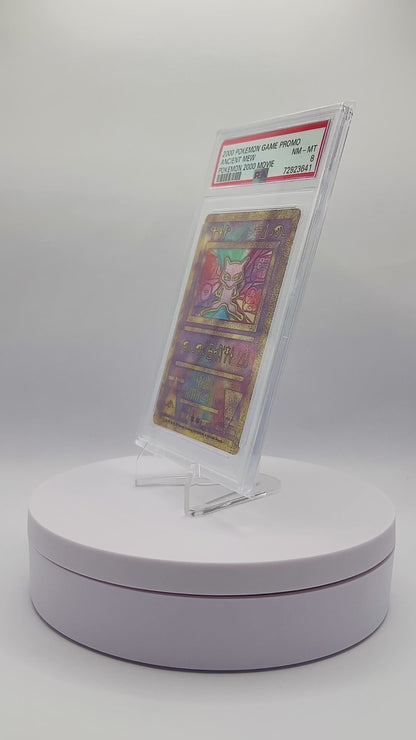 ANCIENT MEW PSA NM-MT 8 - Pokemon Movie Promo 2000