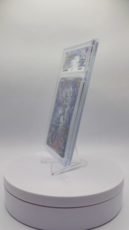 N’s RESHIRAM AR 109/100 ACE GEM MINT 10 - Battle Partners 2025