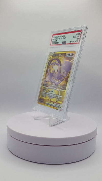 MEWTWO VSTAR SR 086/078 PSA GEM MINT 10 - Pokemon Go 2022