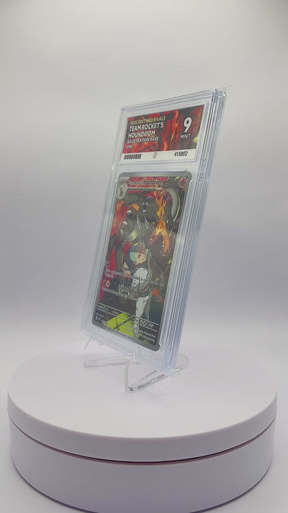 TEAM ROCKET’S HOUNDOOM IR 191/182 ACE MINT 9 - Destined Rivals 2025