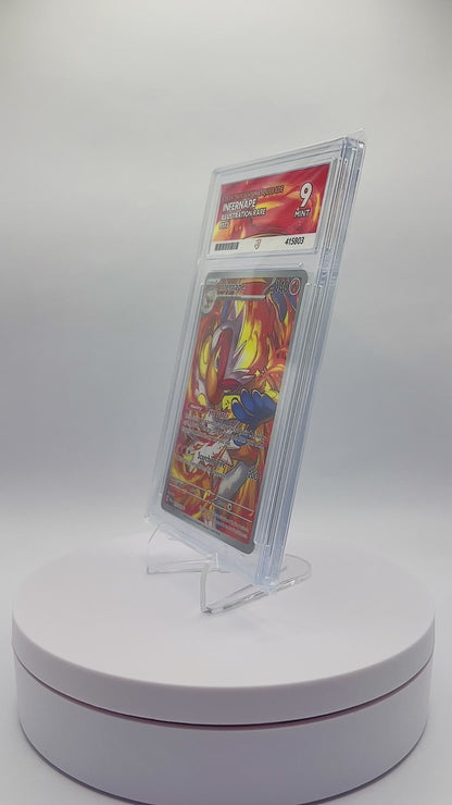 INFERNAPE IR 173/167 ACE MINT 9 - Twilight Masquerade 2024