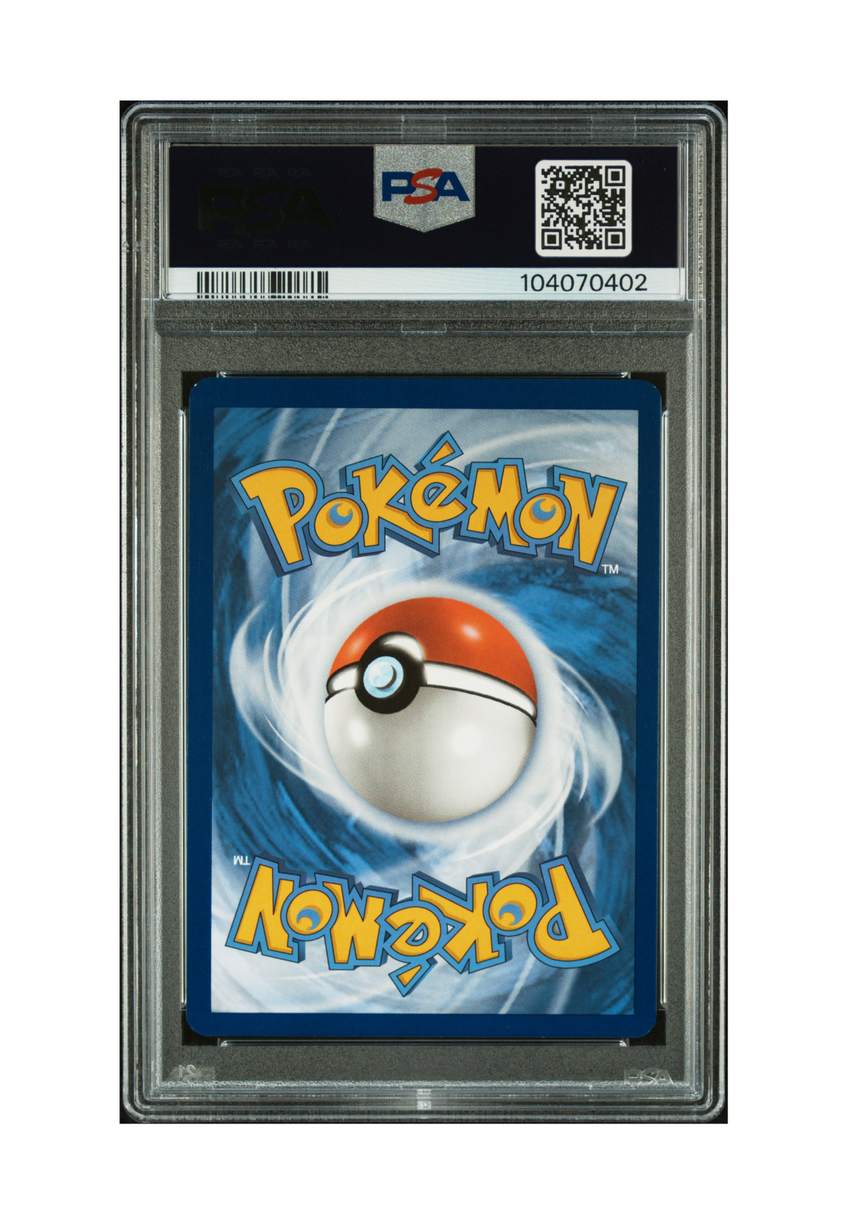 VAPOREON PROMO SVP168 PSA MINT 9 - Prismatic Evolutions Poster Collection Black Star Promo 2025
