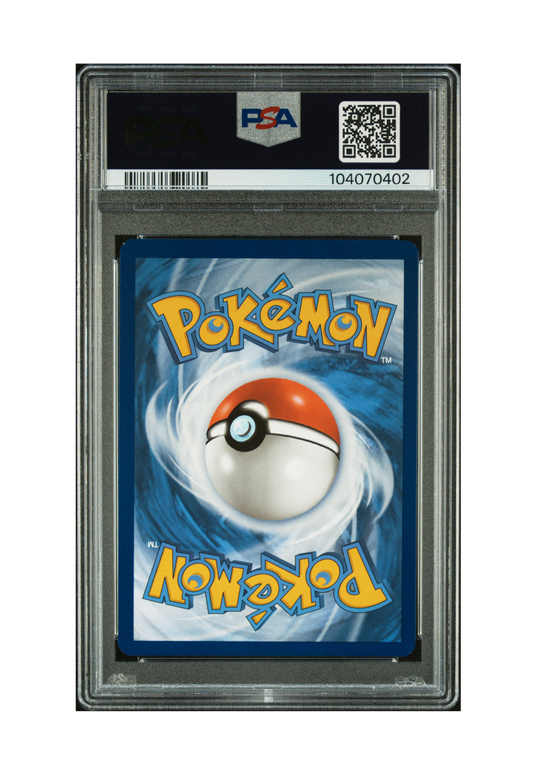 VAPOREON PROMO SVP168 PSA MINT 9 - Prismatic Evolutions Poster Collection Black Star Promo 2025