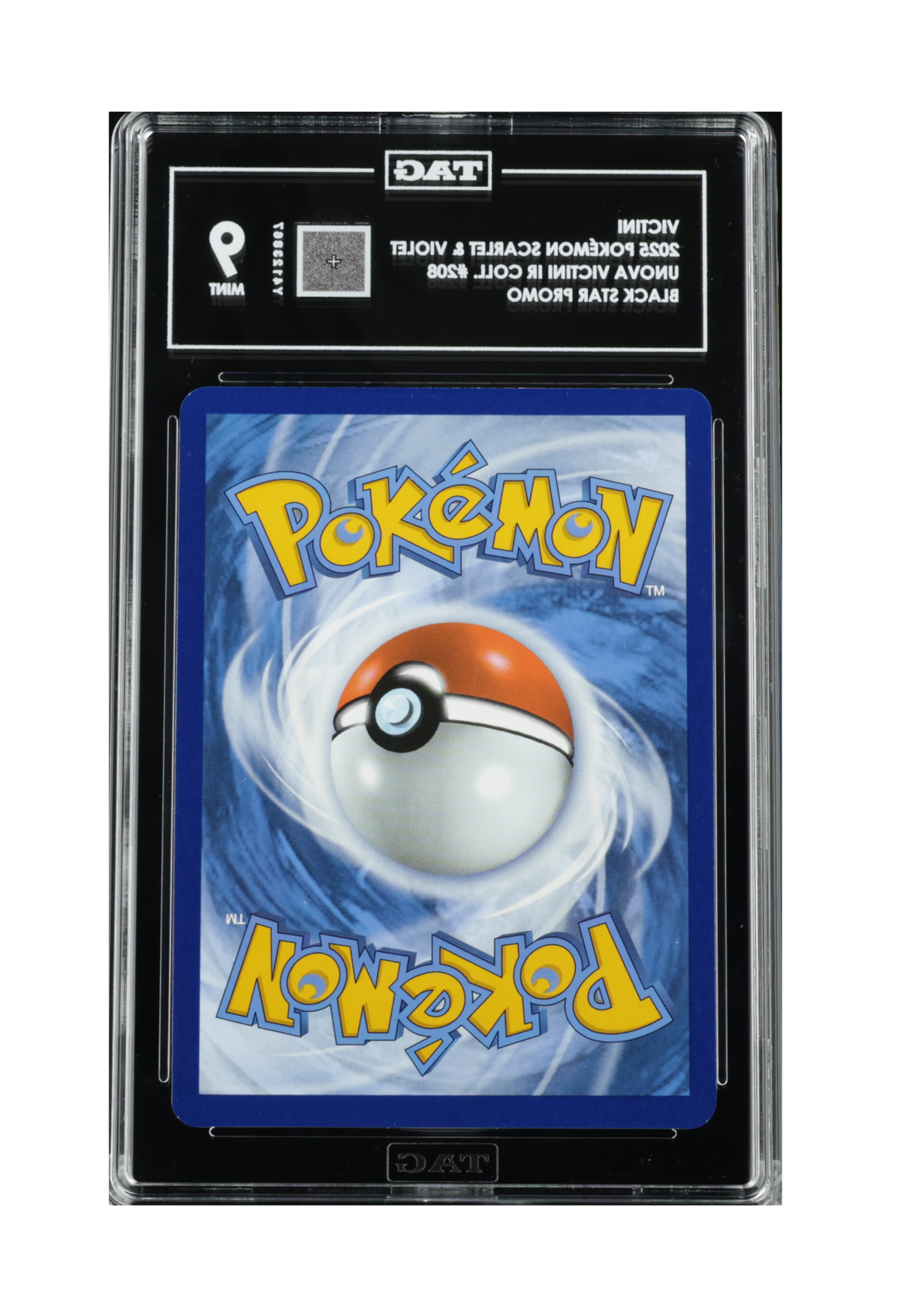 VICTINI SVP208 TAG MINT 9 - Victini Illustration Collection Black Star Promo 2025