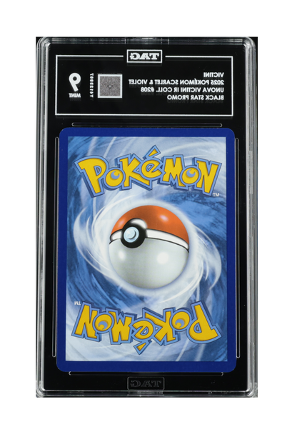 VICTINI SVP208 TAG MINT 9 - Victini Illustration Collection Black Star Promo 2025