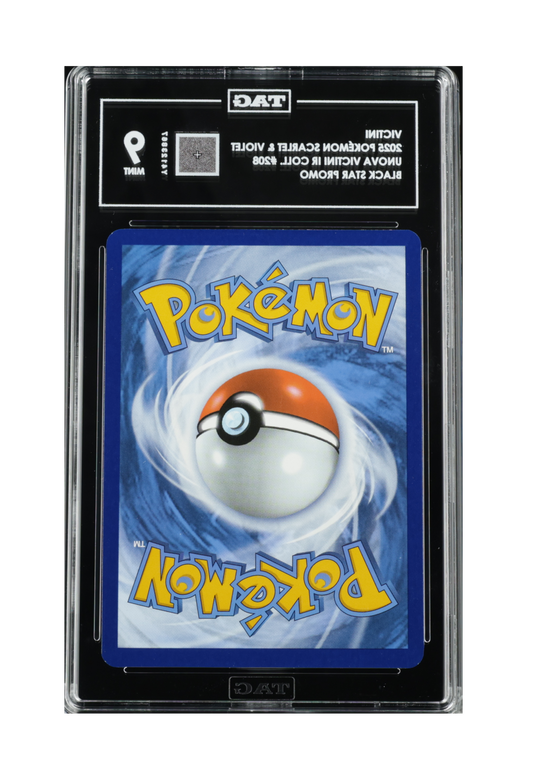 VICTINI SVP208 TAG MINT 9 - Victini Illustration Collection Black Star Promo 2025