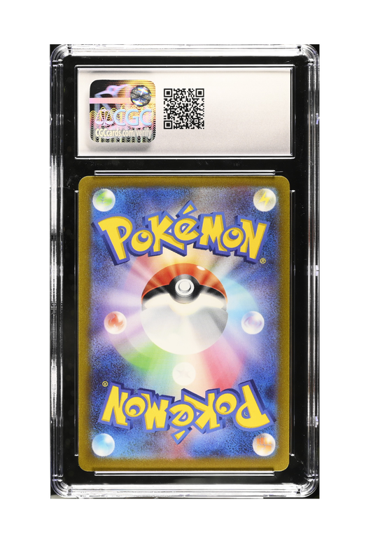 VULPIX MASTERBALL REVERSE HOLO 037/165 CGC GEM MINT 10 - Pokemon Japanese 151 2023